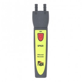 TPI SP620C1 Dual Input Differential Manometer, -60 to 60 inH&lt;sub&gt;2&lt;/sub&gt;O-
