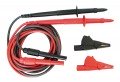 TPI TL1000B Modular Test Lead Set with Alligator Clips-