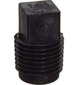 TPI TP-1Bulk Hole Plug, threaded-