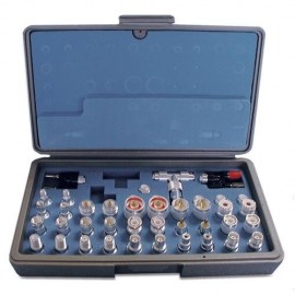 TPI TPI-5000A Deluxe Adapter and Connector Kit-