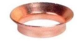 TPI TR-6 Trumpet Rings for TPI FA-6 Flare Fittings, SAE 3/4, 5-Pack-