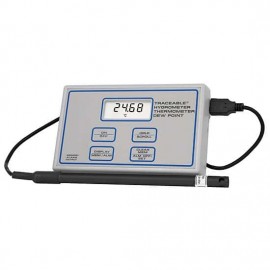 Traceable 03313-65 Universal Thermo-Hygrometer, 10 to 95% RH-