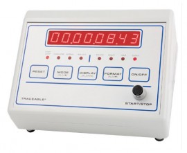 Traceable 1021 Bench Timer, 12 channels, up to 999 hours-