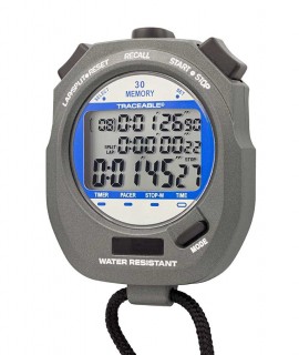 Traceable 1034 Dual Display Digital Stopwatch-