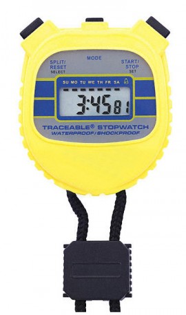 Traceable 1042 Waterproof/Shockproof Stopwatch-