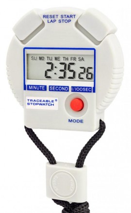 Traceable 1044 Stopwatch/ Chronograph-