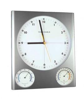 Traceable 1079 Clock with Temperature and Humidity-