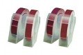 Traceable 1602 Tape for the Lab Label Maker, Red-