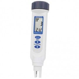 Traceable 19601-01 Conductivity Pocket Tester with calibration, 23 to 122&amp;deg;F, 0 &amp;mu;S to 19.99 mS-