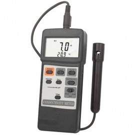 Traceable 19601-08 Dual-Display Conductivity Meter with calibration-