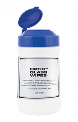 Traceable 2067 Optik Wipes, 100-Pack-