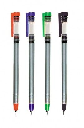 Traceable 3040 Scientific Technical Pens, Assorted, 12-Pack-