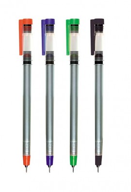 Traceable 3043 Scientific Technical Pens, 0.2 mm, 6-Pack-