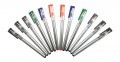 Traceable 3054 Marking Pens, Green, 6-Pack-