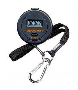 Traceable 3129 Digital Key Chain Wristband Counter-