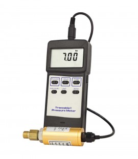 Traceable 3165 Pressure/Vacuum Gauge, -14.7 to 725 psi-