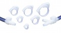 Traceable 3262 Hose/Tubing Clamp, 0.36 to 0.406", 100-Pack-