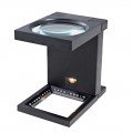 Traceable 3431 Illuminated Fold-Up Magnifier, 2.5x, 3.5&quot; Lens-