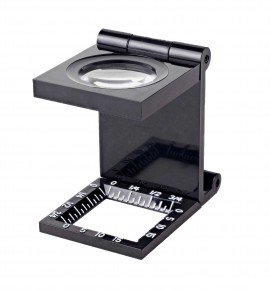 Traceable 3435 Fold-Up Magnifier, 7x, 0.8" Lens-