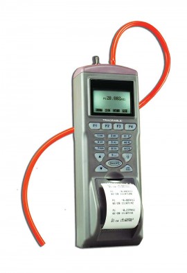 Traceable 3466 Pressure/Vacuum/Gauge Manometer with printer, -5 to 5 psi-