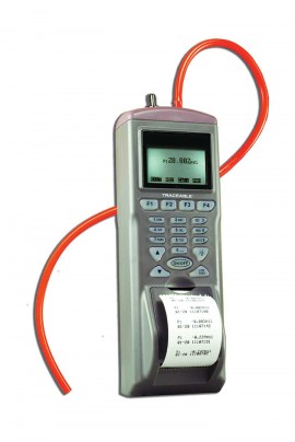 Traceable 3469 Pressure/Vacuum/Gauge Manometer with printer, -100 to 100 psi-