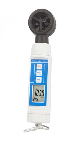 Traceable 3651 Vane Anemometer Pen with temperature/humidity/dew point-