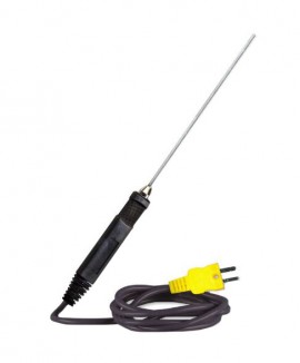 Traceable 4014 Type-K Stainless-Steel Temperature Probe, -58 to 1,292&amp;deg;F-