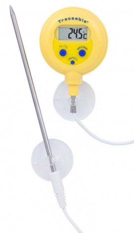 Traceable 4039 Waterproof Thermometer with Probe/Cable-