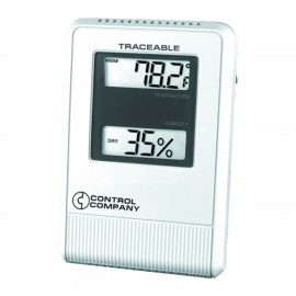 Traceable 4088 Hygrometer/Thermometer, 32 to 122&amp;#176;F-