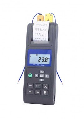 Traceable 4100 Printing Thermocouple Thermometer-
