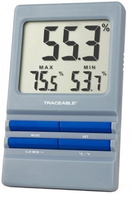 Traceable 4155 RH/Temperature Monitoring Hygrometer, 5 to 95% RH, 32 to 140&amp;deg;F-