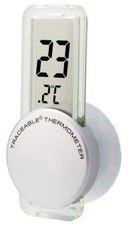 Traceable 4157 Econo Refrigerator Thermometer, 32 to 113&amp;deg;F-
