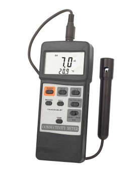 Traceable 4169 Dual-Display Conductivity Meter with RS-232 Output-