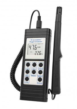 Traceable 4185 Memory Thermo-Hygrometer-