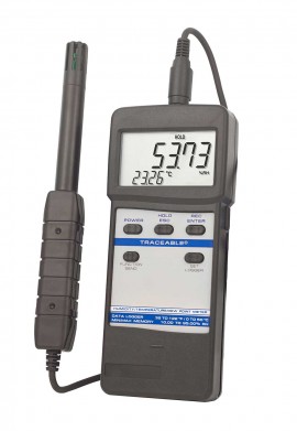 Traceable 4189 Hygrometer/Thermometer with RS-232 Output-