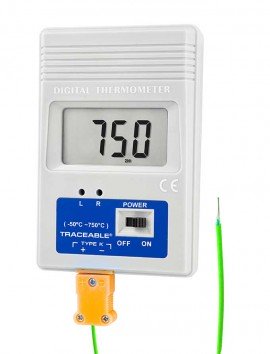 Traceable 4232 Pocket-Size Thermometer, Type K, &amp;deg;F-