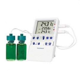 Traceable 4239 High-Accuracy Refrigerator Thermometer with 2 bottle probes-