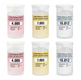 Traceable 4290 One-Shot pH Buffer Standards, Assorted, 6-Pack-
