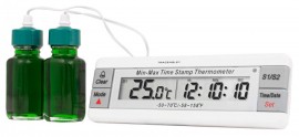 Traceable 4306 Dual Thermometer, 2 bottle probes-