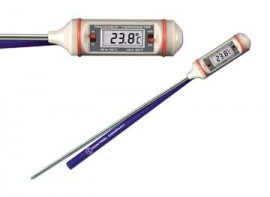 Traceable 4354 Ultra Extra-Long-Stem, Wide-range Thermometer-