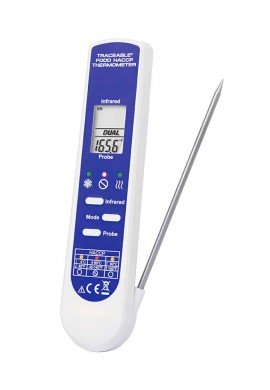 Traceable 4364 Waterproof Food HACCP Thermometer-