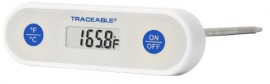 Traceable 4369 Ultra Food Thermometer, -58 to 536&amp;deg;F, &amp;plusmn;0.4&amp;deg;C-