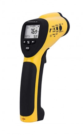 Traceable 4484 Infrared Thermometer Gun, -58 to 1832&amp;deg;F-