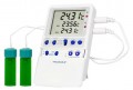 Traceable 4539 Hi-Accuracy Refrigerator Thermometer with 2 Vaccine Bottles, -58 to 158&amp;deg;F-