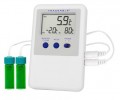 Traceable 4736 Ultra Refrigerator/Freezer Thermometer with 2 Vaccine Bottles, -58 to 158&amp;deg;F-