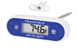 Traceable 4770 Short-Stem Thermometer, &amp;deg;F-