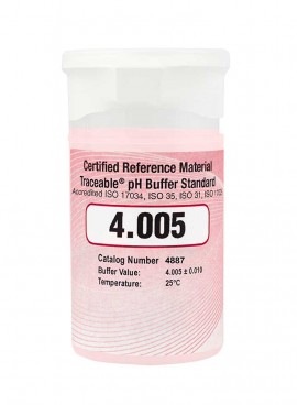 Traceable 4887 One-Shot Buffer Solutions, pH 4.005, 6-Pack-