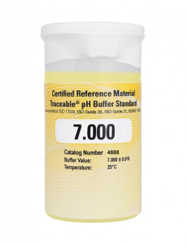 Traceable 4888 One-Shot Buffer Solutions, pH 7.000, 6-Pack-