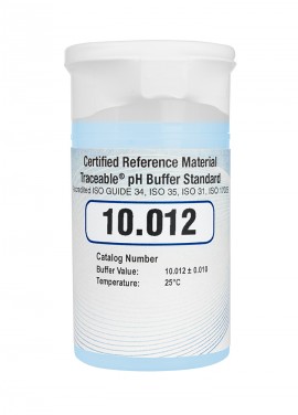 Traceable 4889 One-Shot Buffer Solutions, pH 10.012, 6-Pack-
