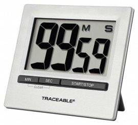 Traceable 5011 Giant-Digit Countdown Timer-